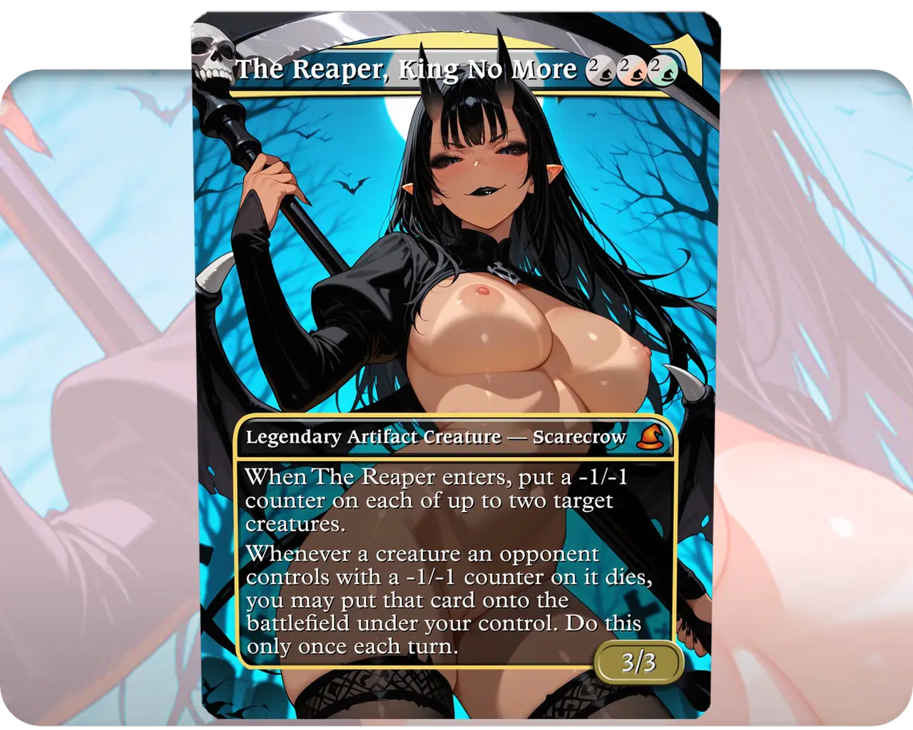 The Reaper, King No More (NSFW)