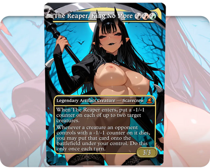 The Reaper, King No More (NSFW)