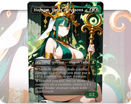 Hapatra, Vizier of Poisons