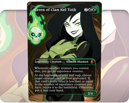 Shego (Kim Possible) - Meren of Clan Nel Toth
