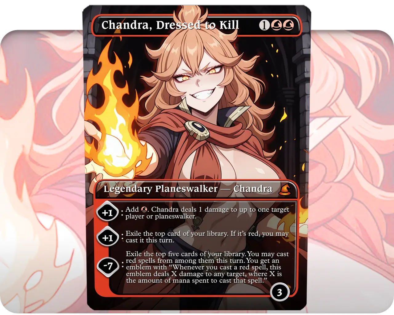 Mereoleona (Black Clover) - Chandra, Dressed to Kill