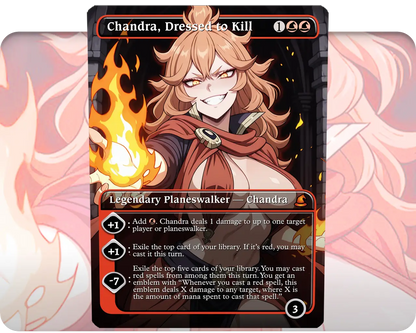 Mereoleona (Black Clover) - Chandra, Dressed to Kill
