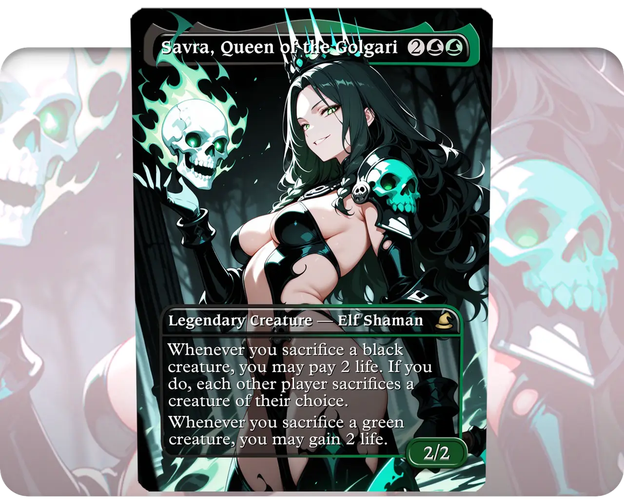 Savra, Queen of the Golgari