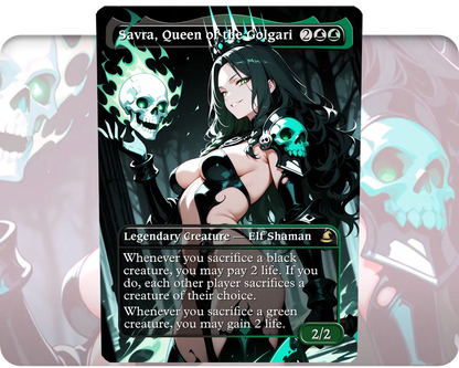 Savra, Queen of the Golgari