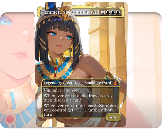 Temmet, Naktamun's Will