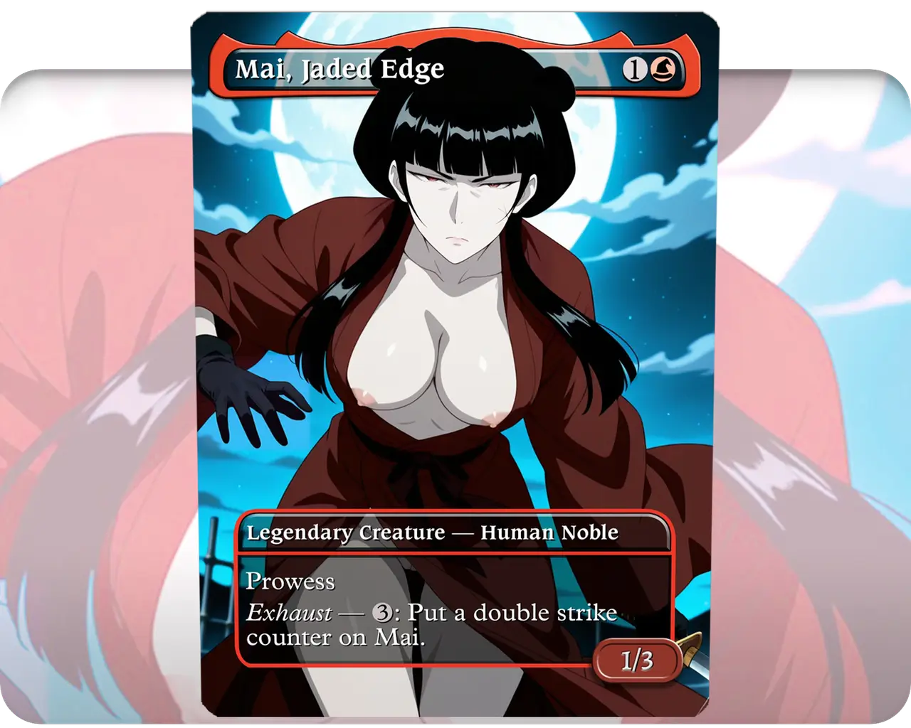 Mai, Jaded Edge (Adult Version) (NSFW)