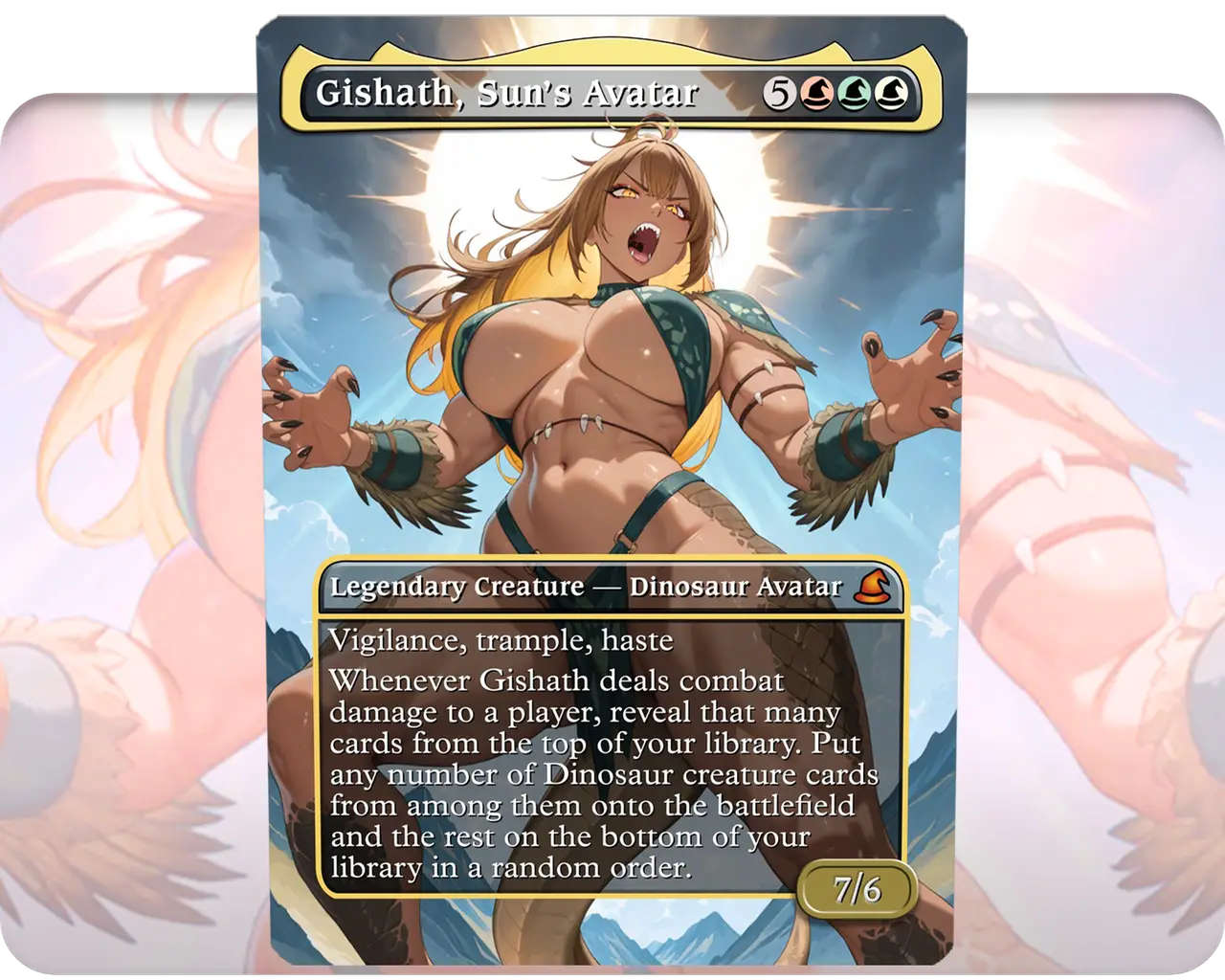 Gishath, Sun's Avatar