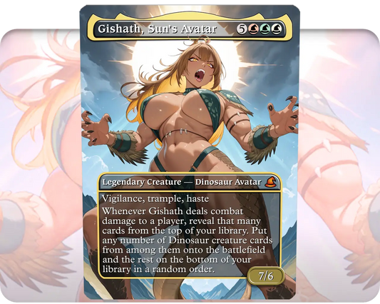 Gishath, Sun's Avatar