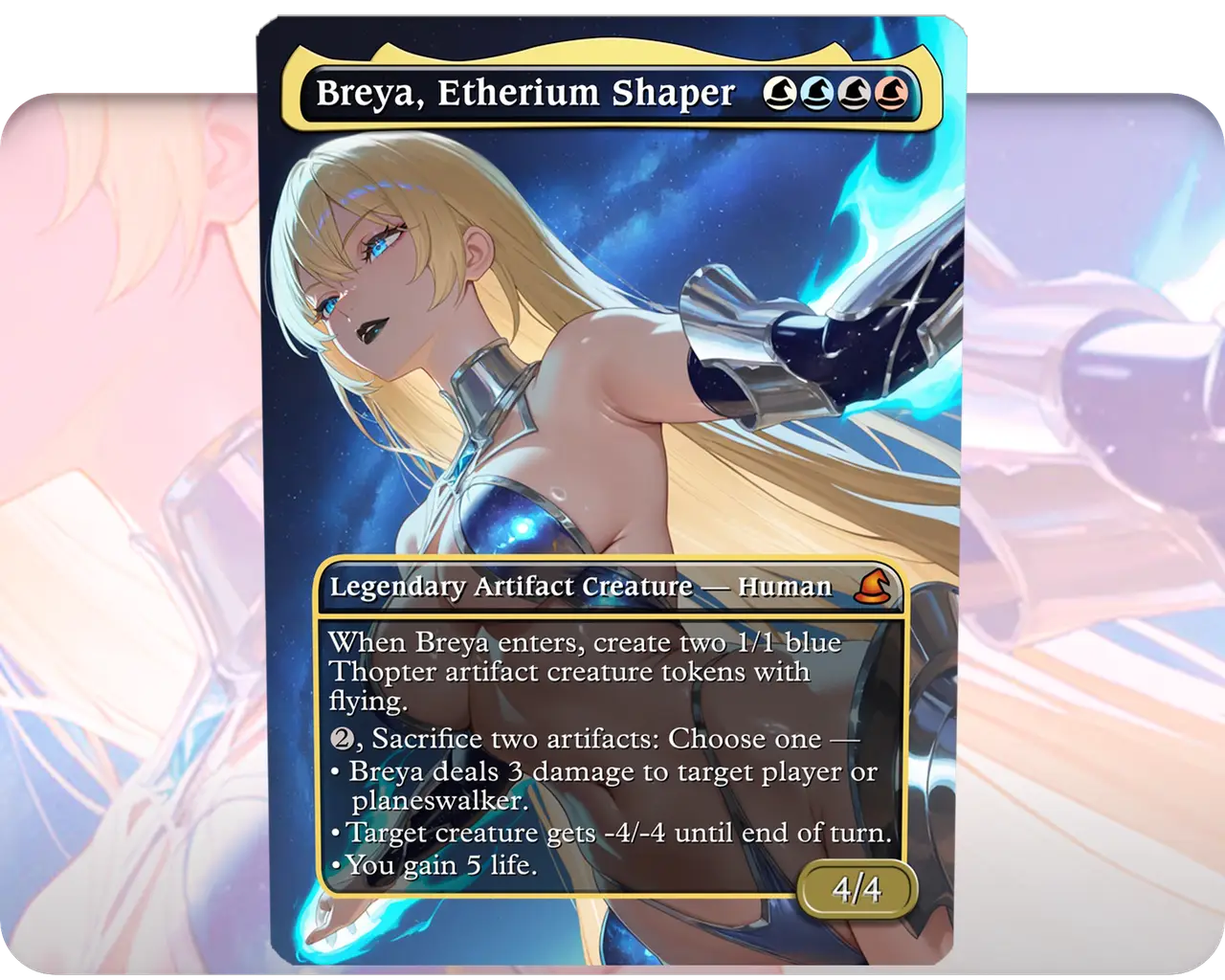 Breya, Etherium Shaper