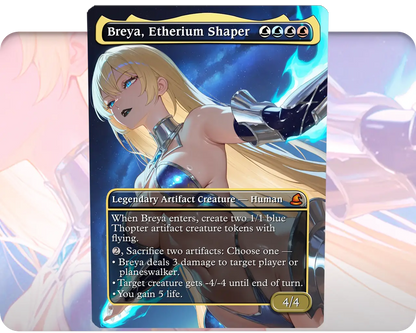 Breya, Etherium Shaper
