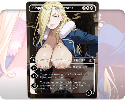 Olivier Mira Armstrong (Fullmetal) - Elspeth, Knight-Errant (NSFW)