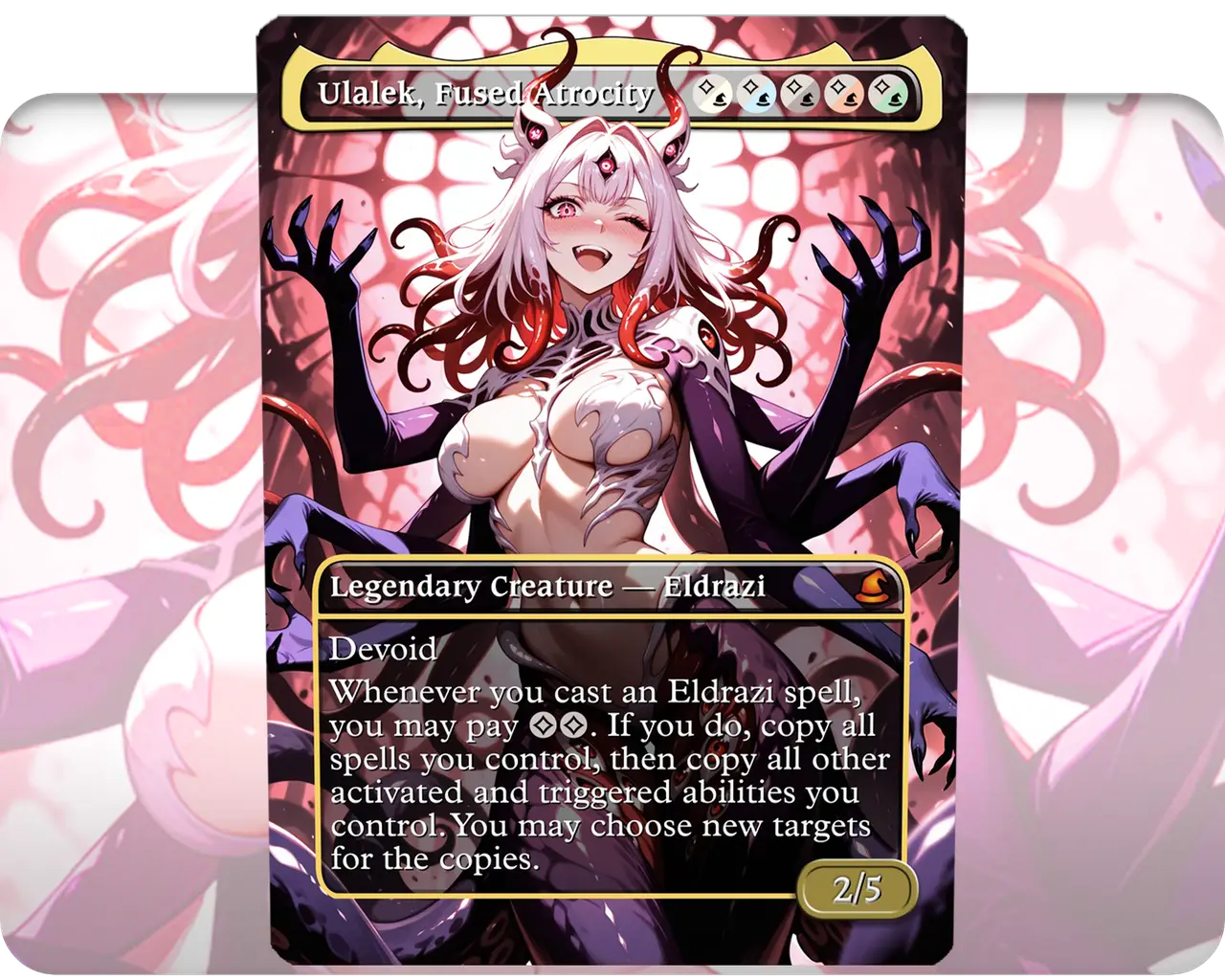 Ulalek, Fused Atrocity