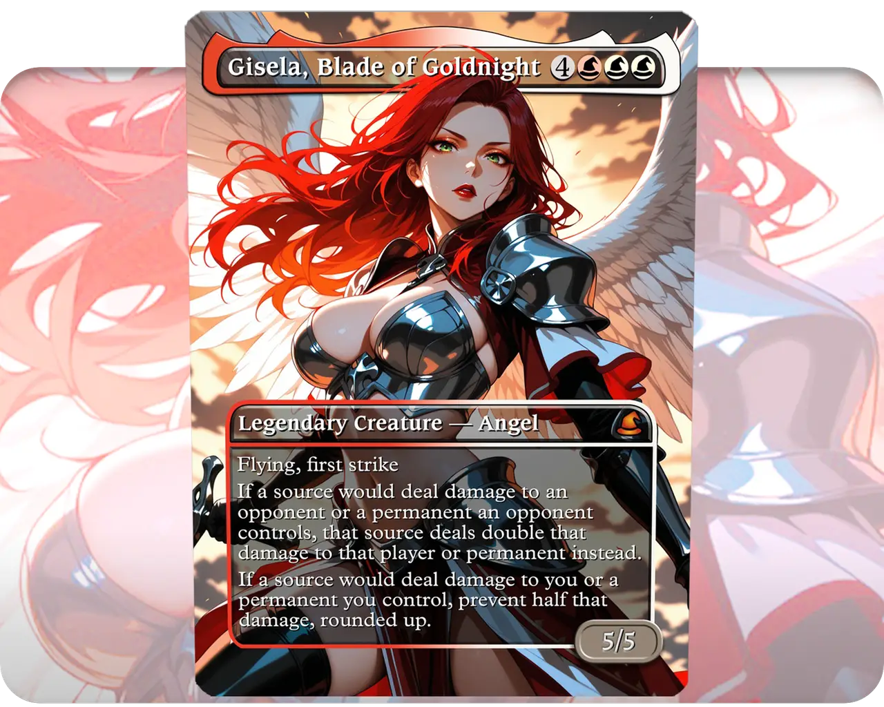 Gisela, Blade of Goldnight
