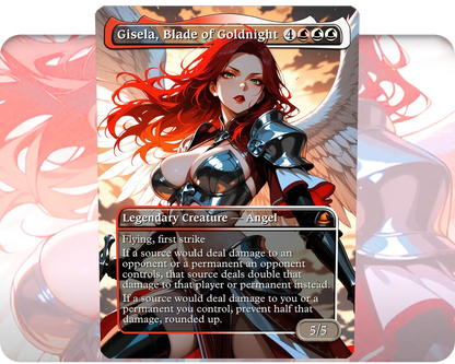 Gisela, Blade of Goldnight