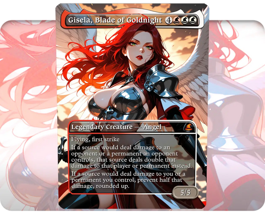Gisela, Blade of Goldnight
