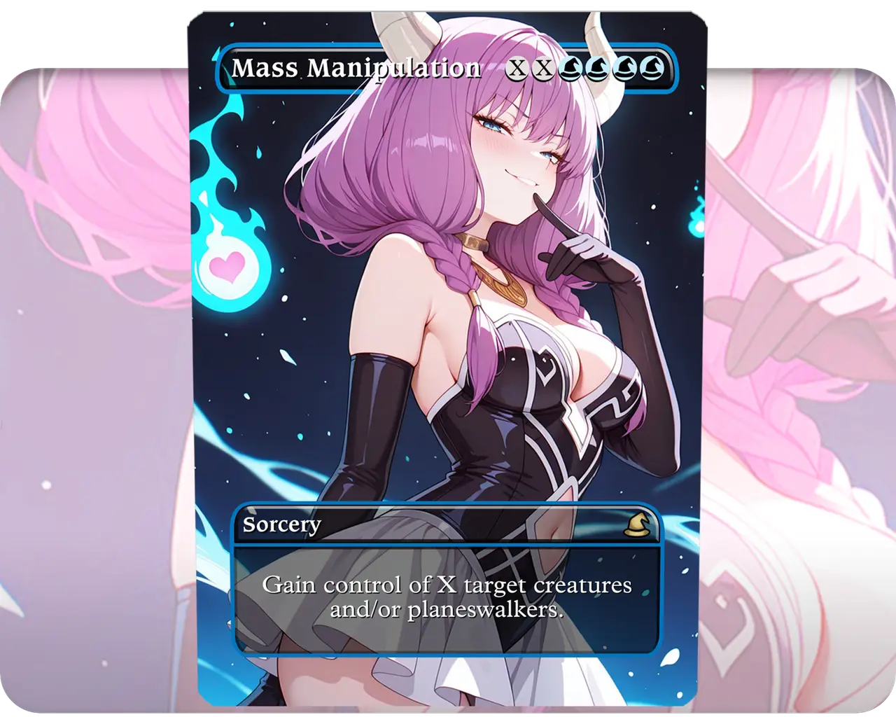 Aura (Sousou no Frieren) - Mass Manipulation