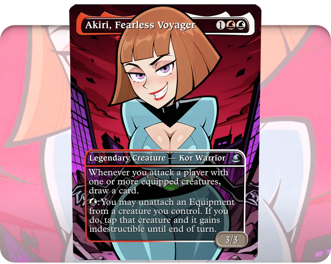Maddie Fenton (Danny Phantom) - Akiri, Fearless Voyager
