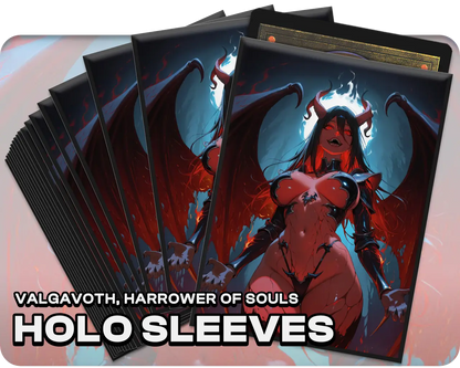 Valgavoth, Harrower of Souls (100x Holo Sleeves)