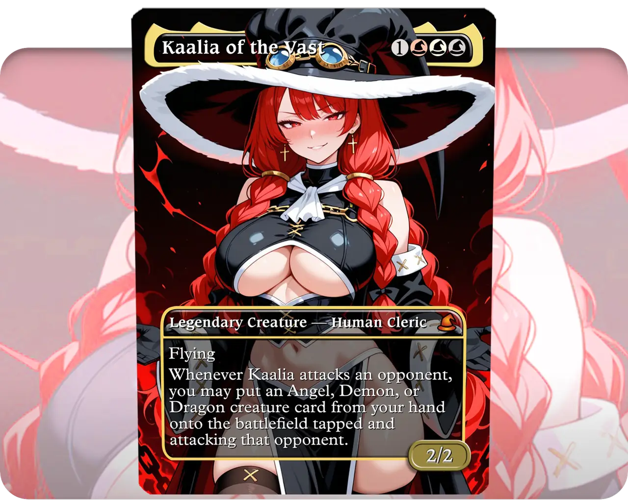 Irene Belserion (Fairy Tail) - Kaalia of the Vast