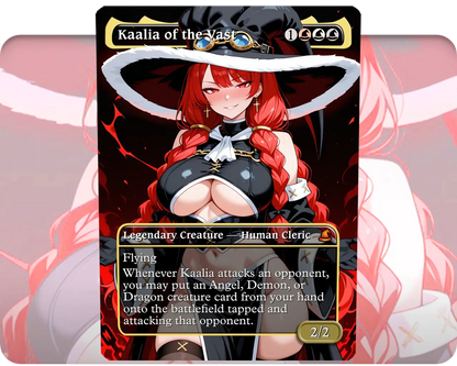 Irene Belserion (Fairy Tail) - Kaalia of the Vast
