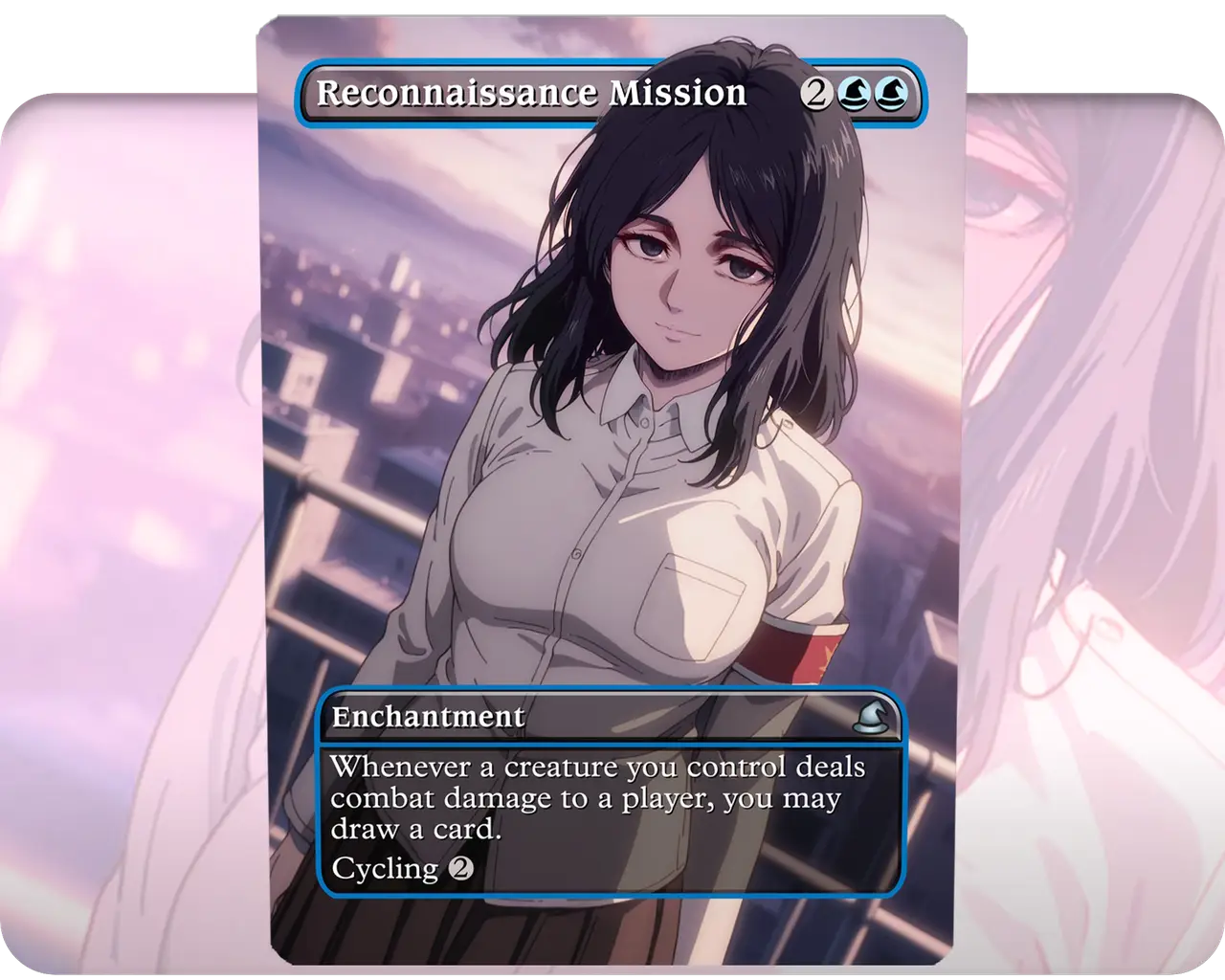 Pieck Finger (AOT) - Reconnaissance Mission