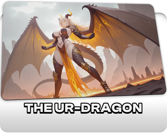 The Ur-Dragon | ProxyWaifus Playmat | 14x24" / 35x60cm