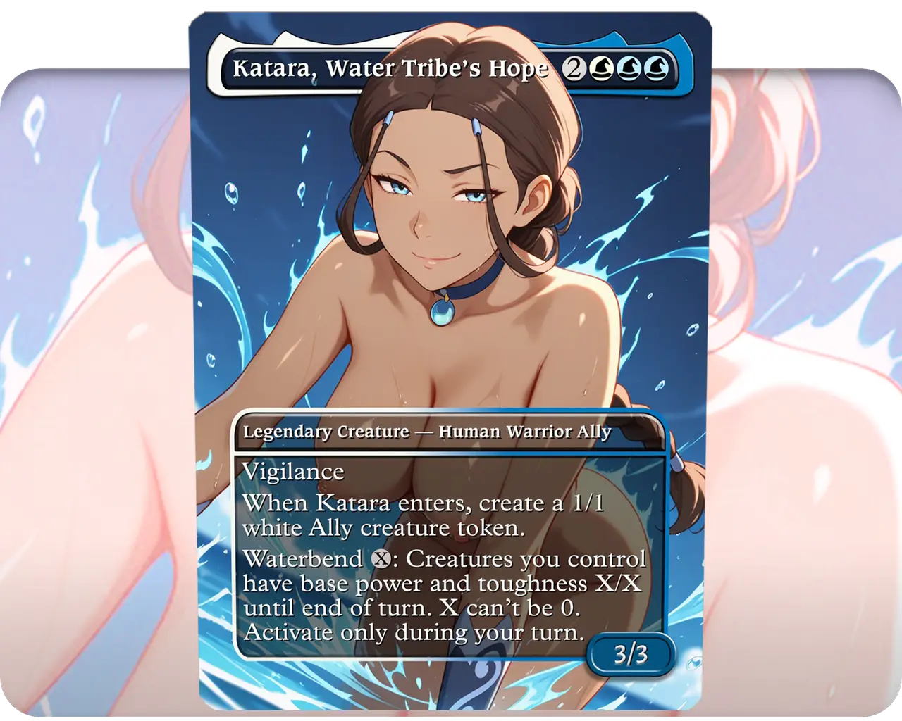 Katara, Water Tribe's Hope (Adult Version) (NSFW)