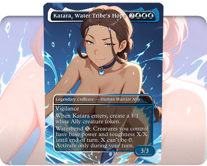 Katara, Water Tribe's Hope (Adult Version) (NSFW)