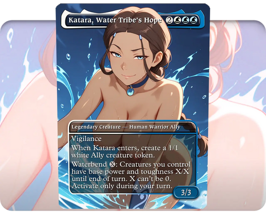 Katara, Water Tribe's Hope (Adult Version) (NSFW)