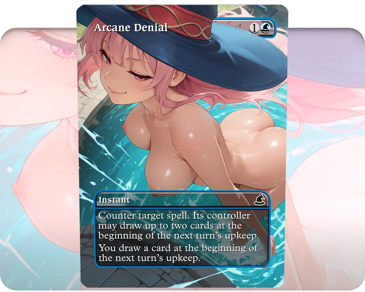 Arcane Denial (NSFW)