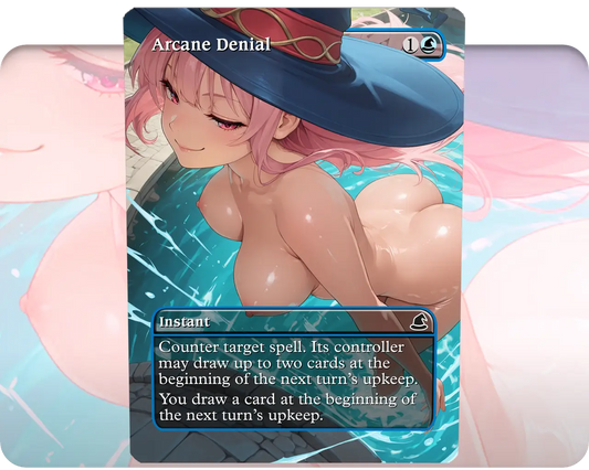 Arcane Denial (NSFW)