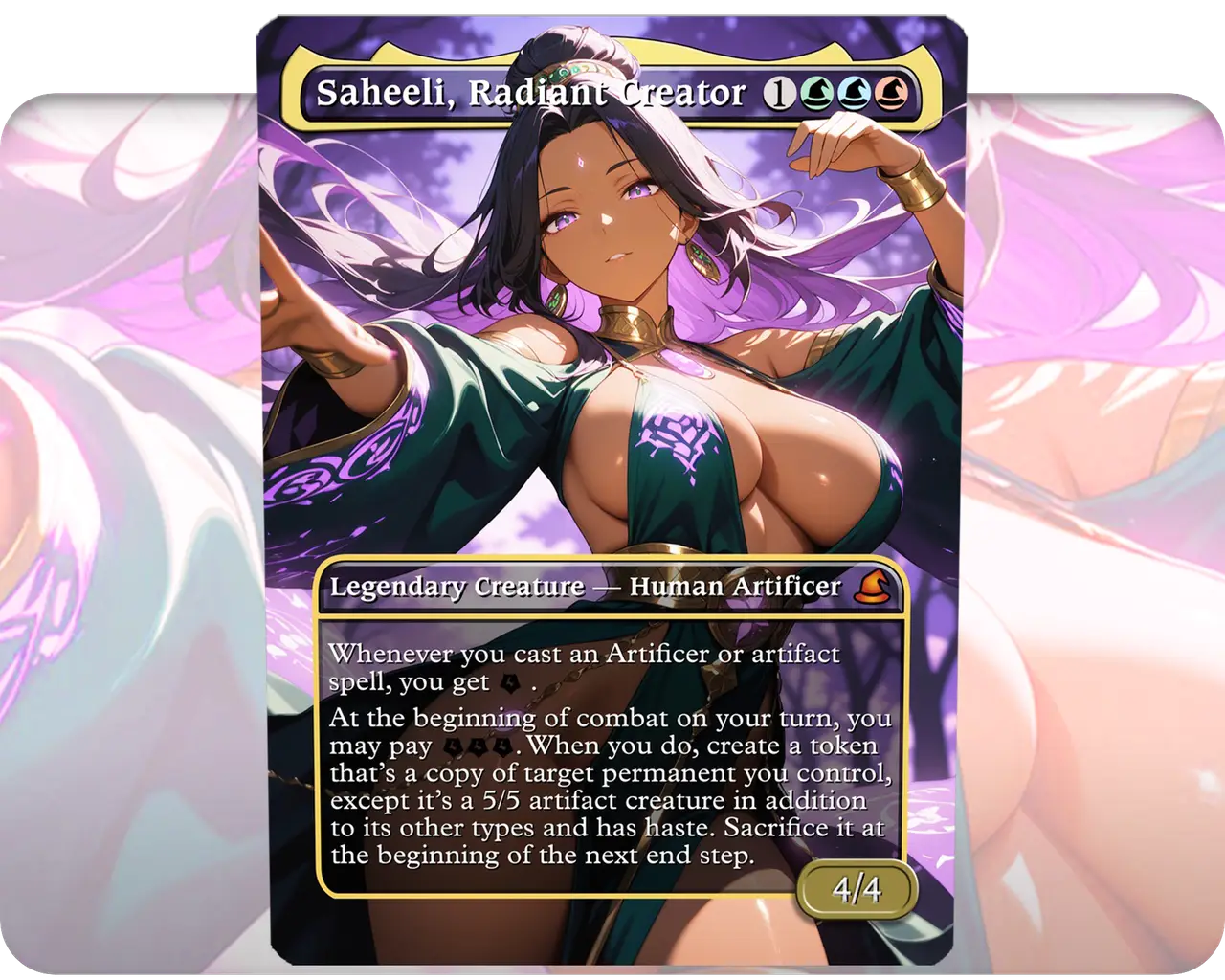Saheeli, Radiant Creator