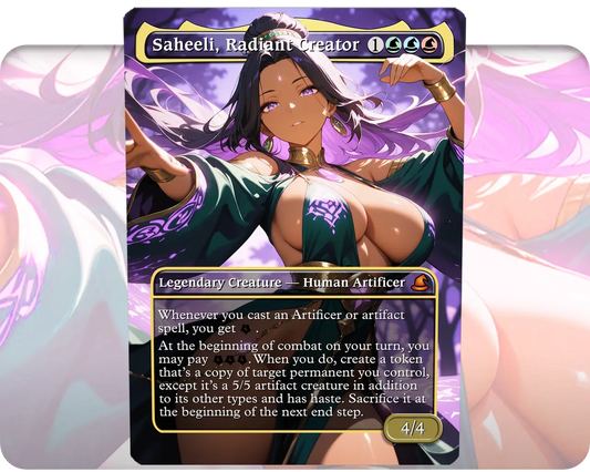 Saheeli, Radiant Creator