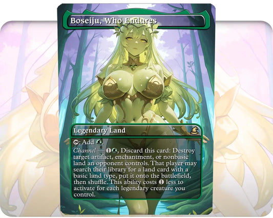 Boseiju, Who Endures
