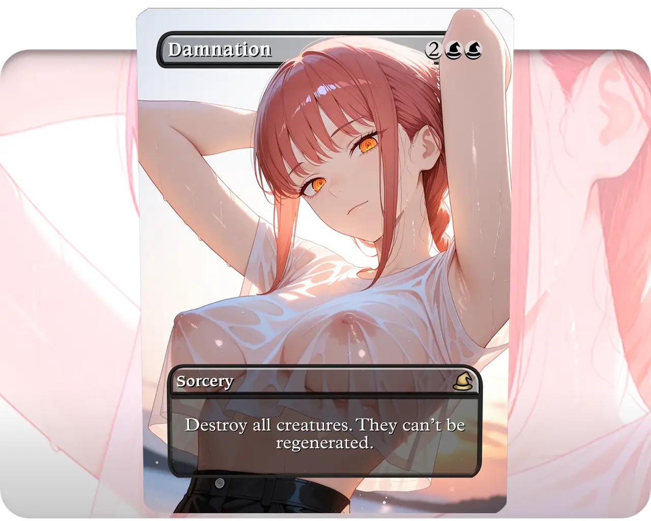 Makima (Chainsaw Man) - Damnation (NSFW)