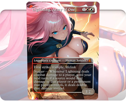 Lightning, Army of One