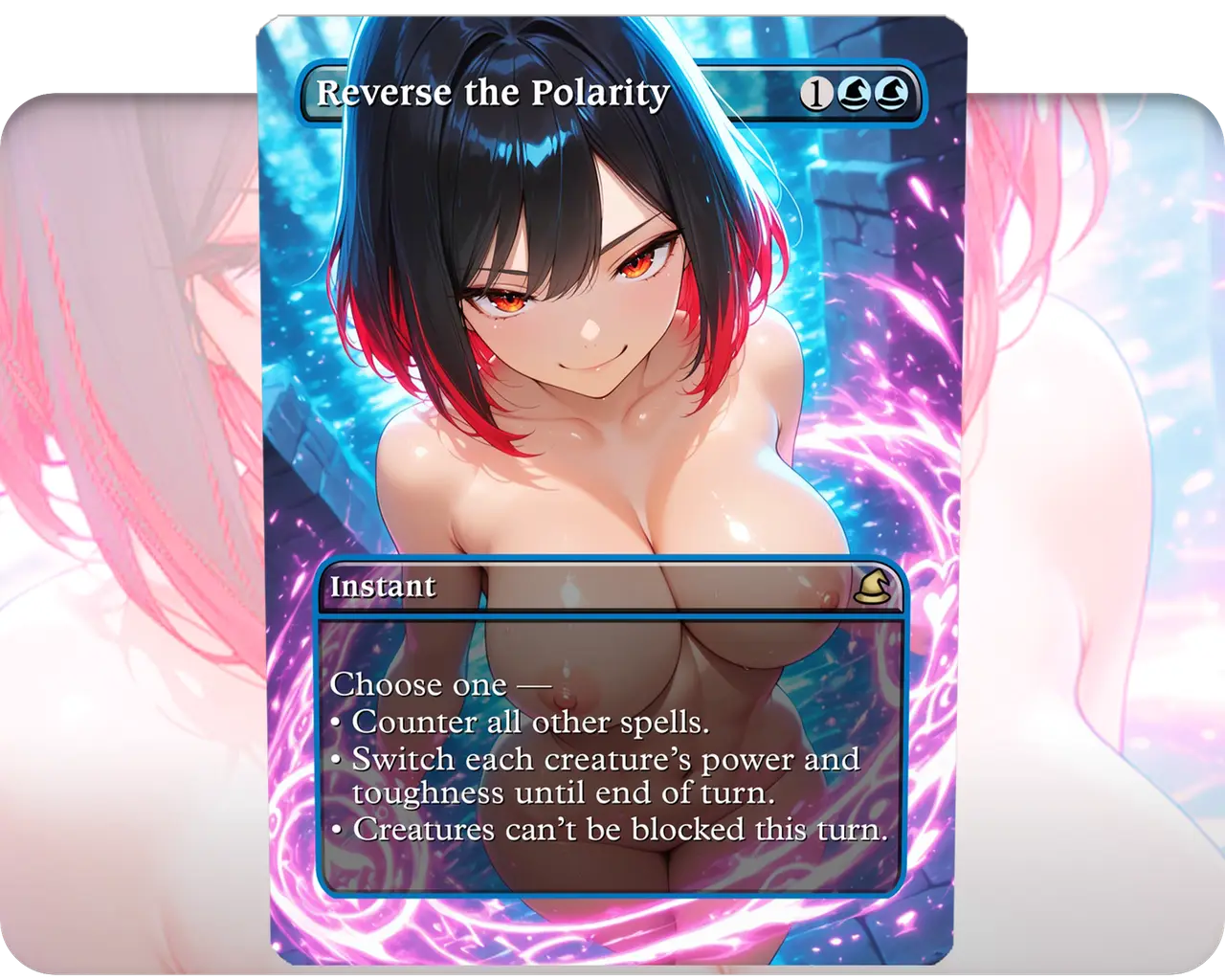 Reverse the Polarity (NSFW)
