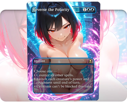 Reverse the Polarity (NSFW)