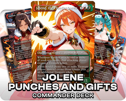 Jolene Punches and Gifts | 18+ NSFW | Christmas Special | Commander Deck