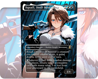 Squall, SeeD Mercenary