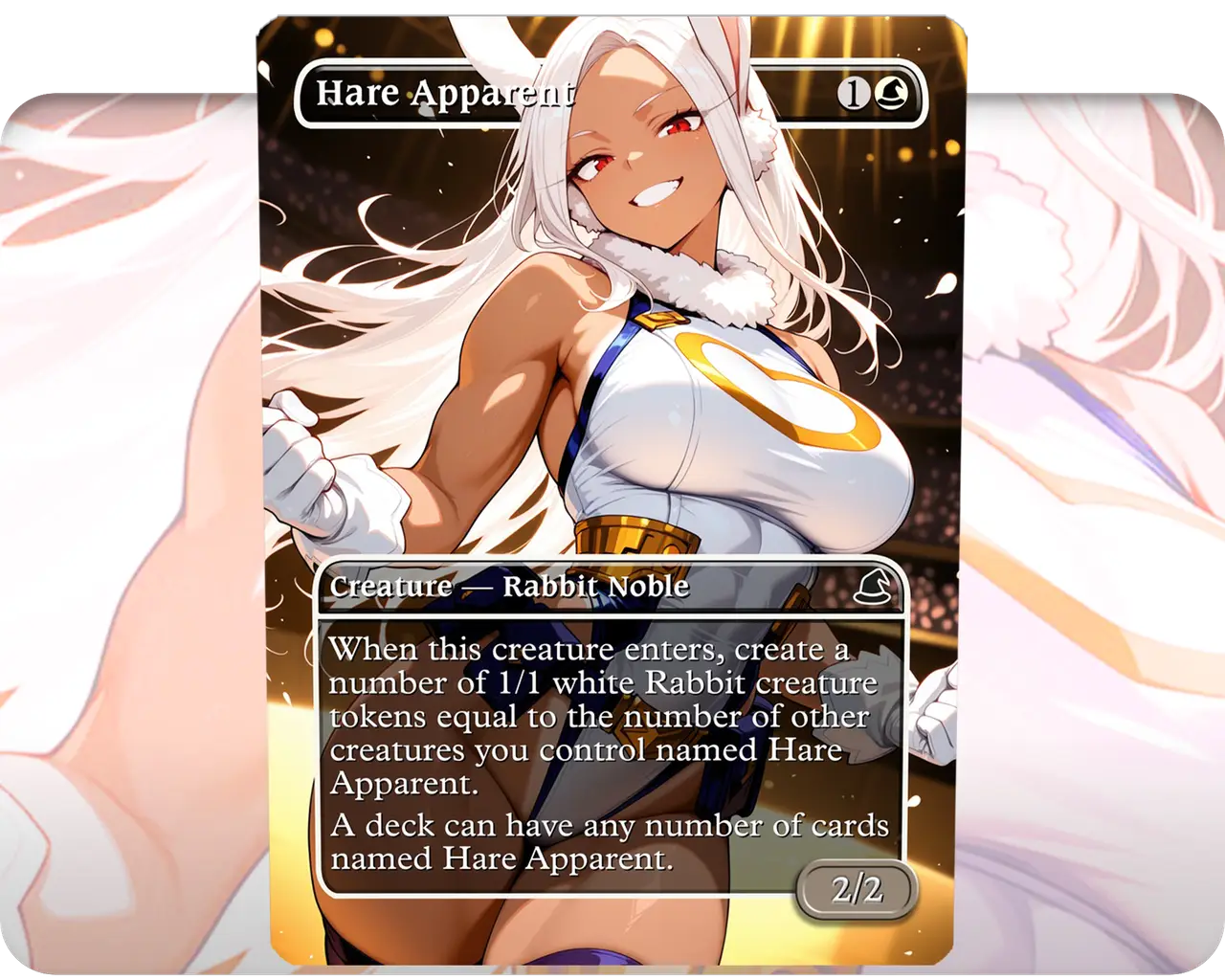 Mirko (MHA) - Hare Apparent