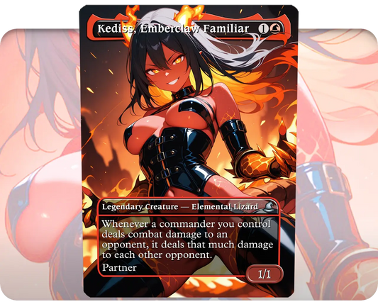 Kediss, Emberclaw Familiar