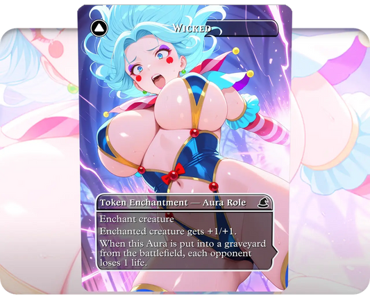 Wicked/Cursed Token