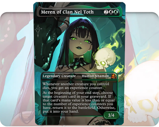 Meren of Clan Nel Toth