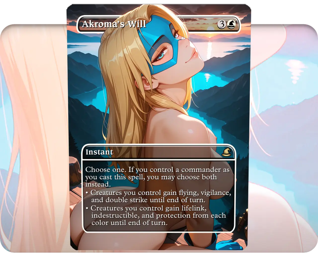 Blonde Blazer (Dispatch) - Akroma's Will (NSFW)