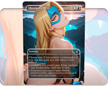 Blonde Blazer (Dispatch) - Akroma's Will (NSFW)