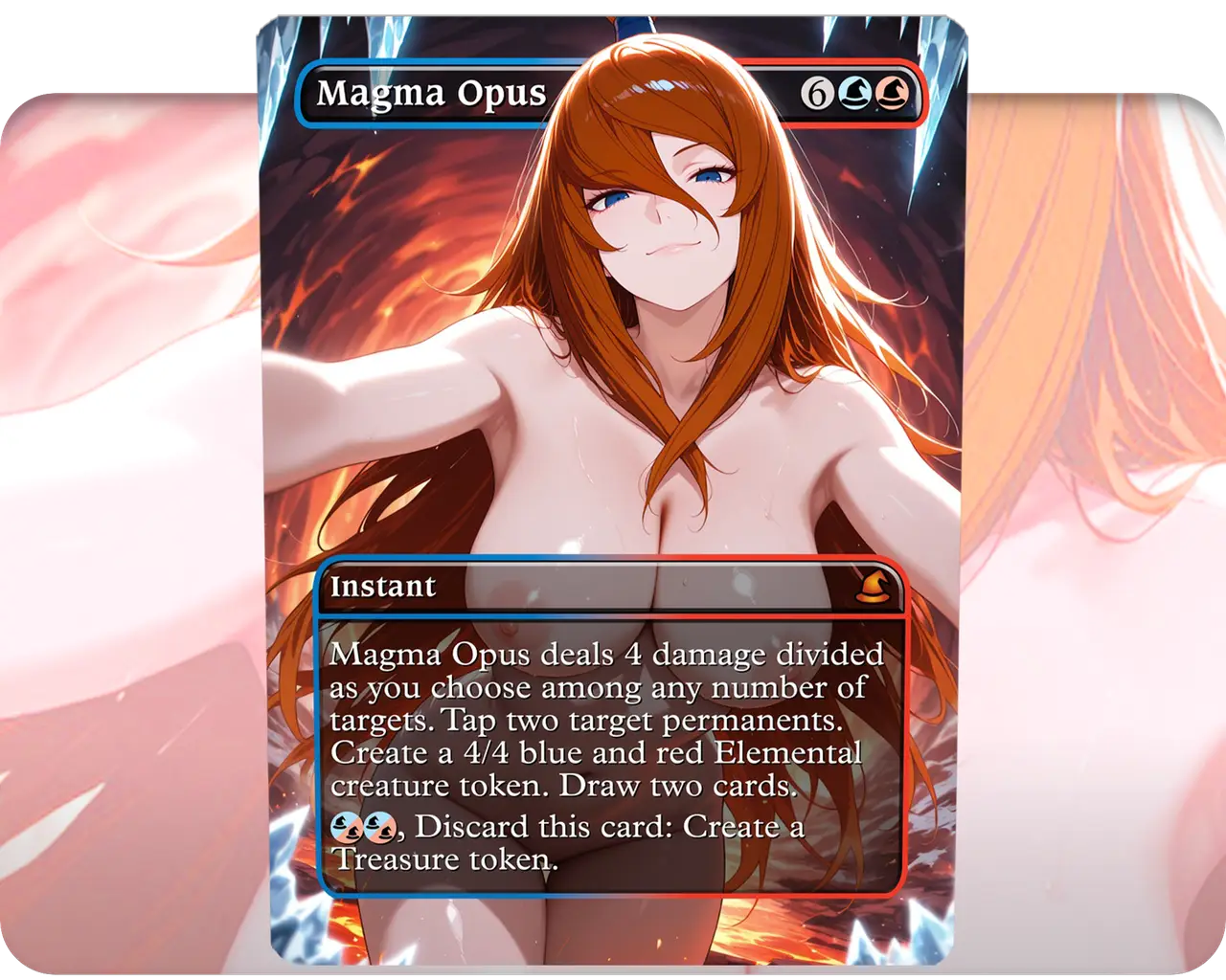 Mei Terumi (Naruto) - Magma Opus (NSFW)