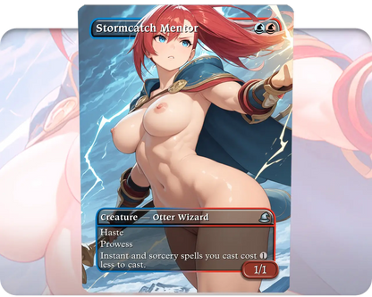 Stormcatch Mentor (NSFW)