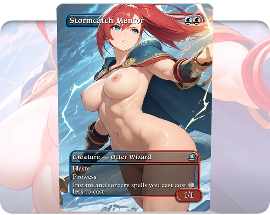 Stormcatch Mentor (NSFW)