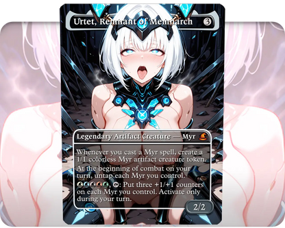 Urtet, Remnant of Memnarch (NSFW)